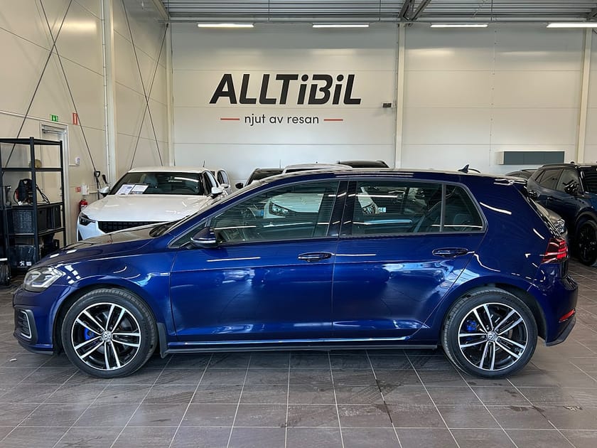 Bild 3 av Volkswagen Golf GTE 1.4 TSI AUT Drag/Värmare/Cockpit/AdaptFart