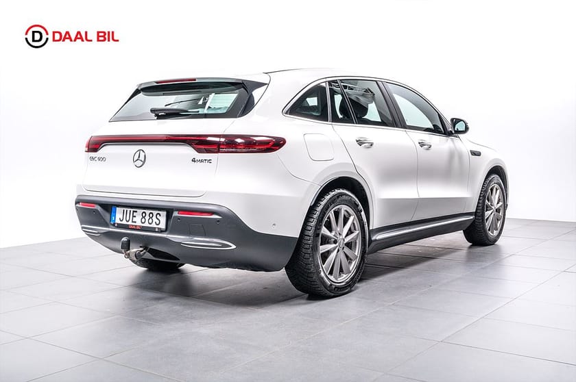 Bild 5 av Mercedes-Benz EQC 400 4MATIC 4M 80 kWh 408HK DRAG B-KAM P-VÄRM NAVI
