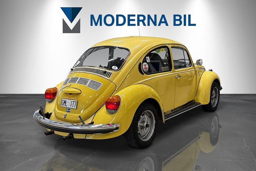 Bild 5 av Volkswagen 1303 S 1.6 H4 / Motor-7300 mil/Dubbla förgasare/Välunderhållen