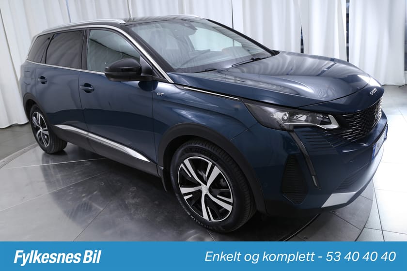 Bilde 2 av Peugeot 5008 GT 1,5 BlueHDi 130hk