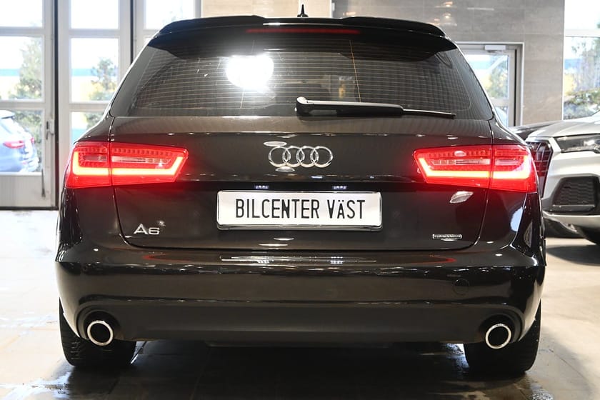 Bild 4 av Audi A6 Avant V6 TDI Q S Tronic Väramre Alcantara