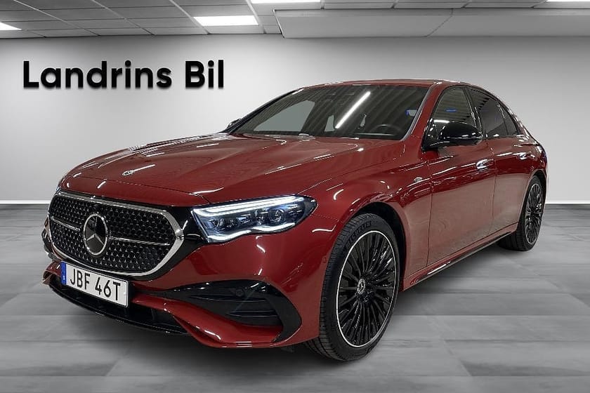Bild 1 av Mercedes-Benz E 300 d e 4MATIC de AMG Premium Luftfjädring MOMS
