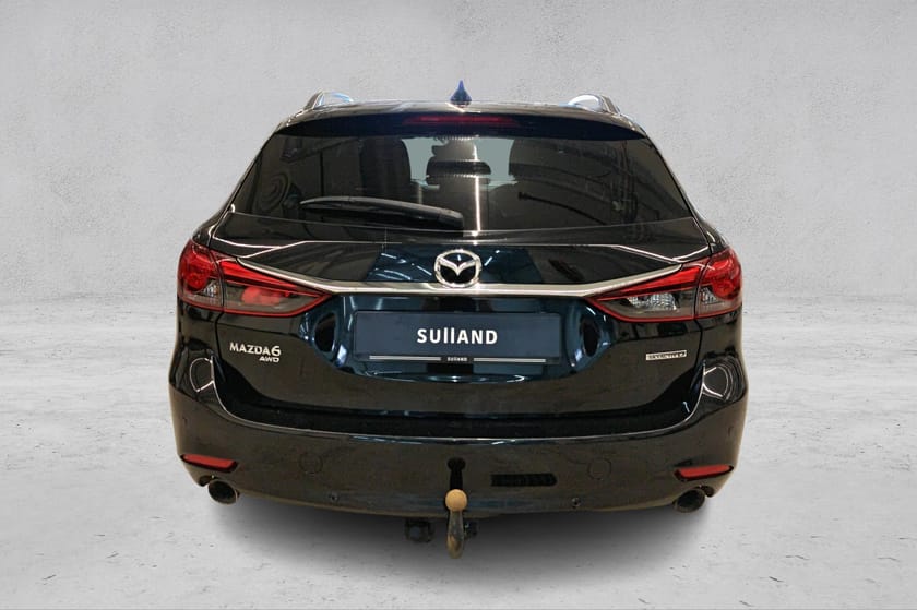 Bilde 3 av Mazda 6 Wagon 2.2DE 184HK Optimum Signature I Aut I AWD I NyService!