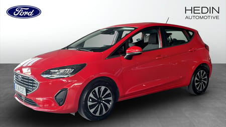 Ford Fiesta 1.0 125hk Aut Mildhybrid Titanium Dragkrok
