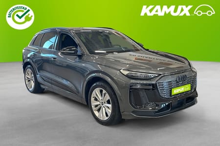 Audi Q6 e-tron S-Line TechPro 360° Luftfjäd Drag Moms 252hk