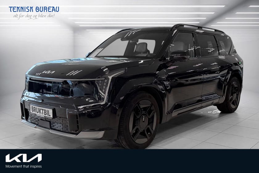 Bilde 1 av Kia EV9 AWD – GT-Line, Panorama, HeadUp +++