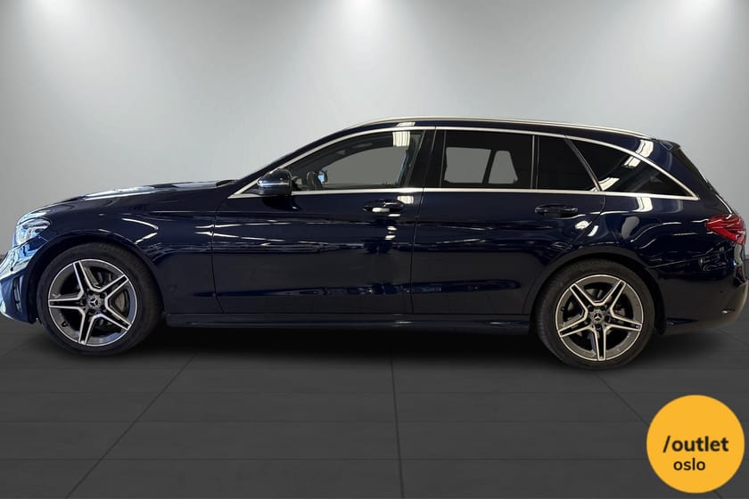 Bilde 2 av Mercedes-Benz C 200 T 4MATIC C200T 4M AMG / MULTIBEAM / Luftfjæring / Ad Cruiskontr