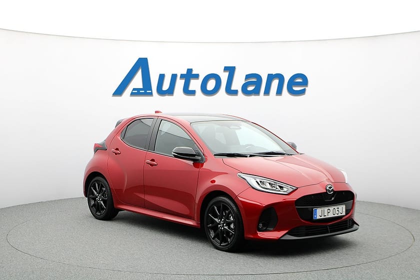 Bild 1 av Mazda 2 Hybrid Homura Plus, Panorama, Kamera, HUD, Moms
