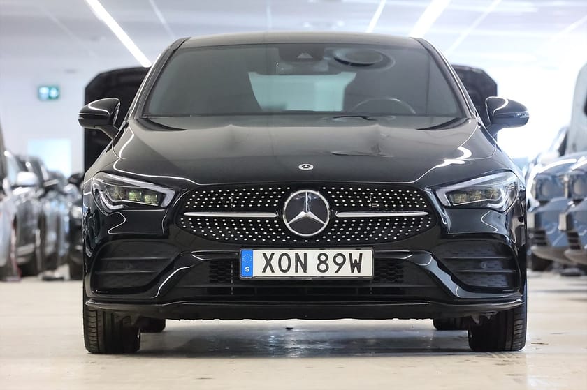 Bild 5 av Mercedes-Benz CLA 250 e 218hk AMG Pano Värmare Widescreen