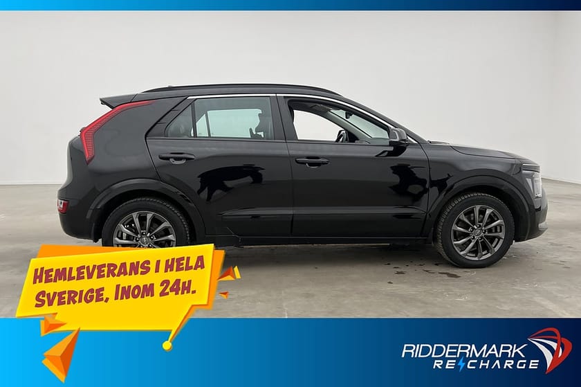 Bild 5 av Kia Niro EV 204hk Action Kamera Halvskinn CarPlay MOMS