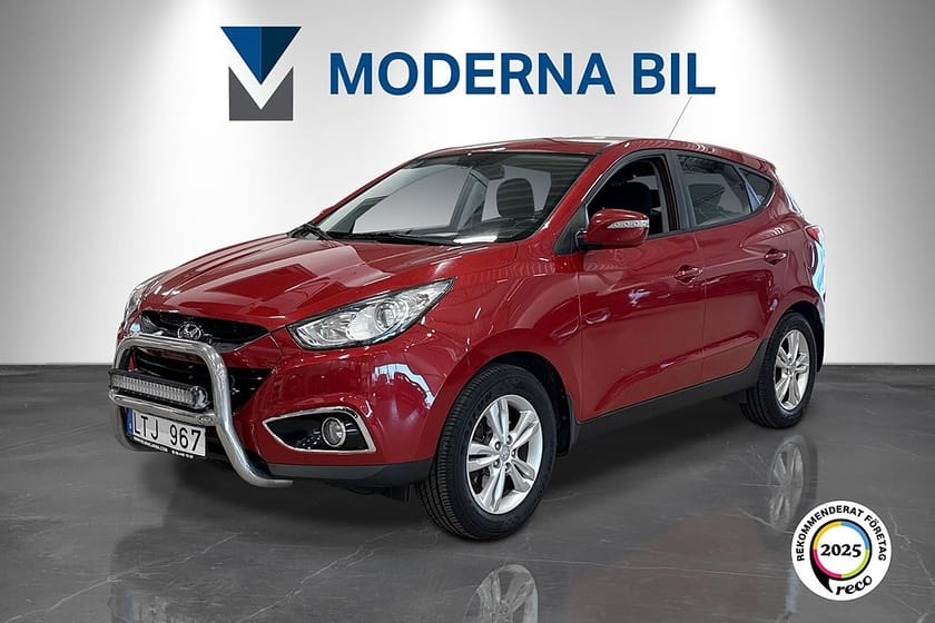 Bild 1 av Hyundai ix35 2.0 CRDi 136hk Business Dragkrok M-värmare P-sensorer