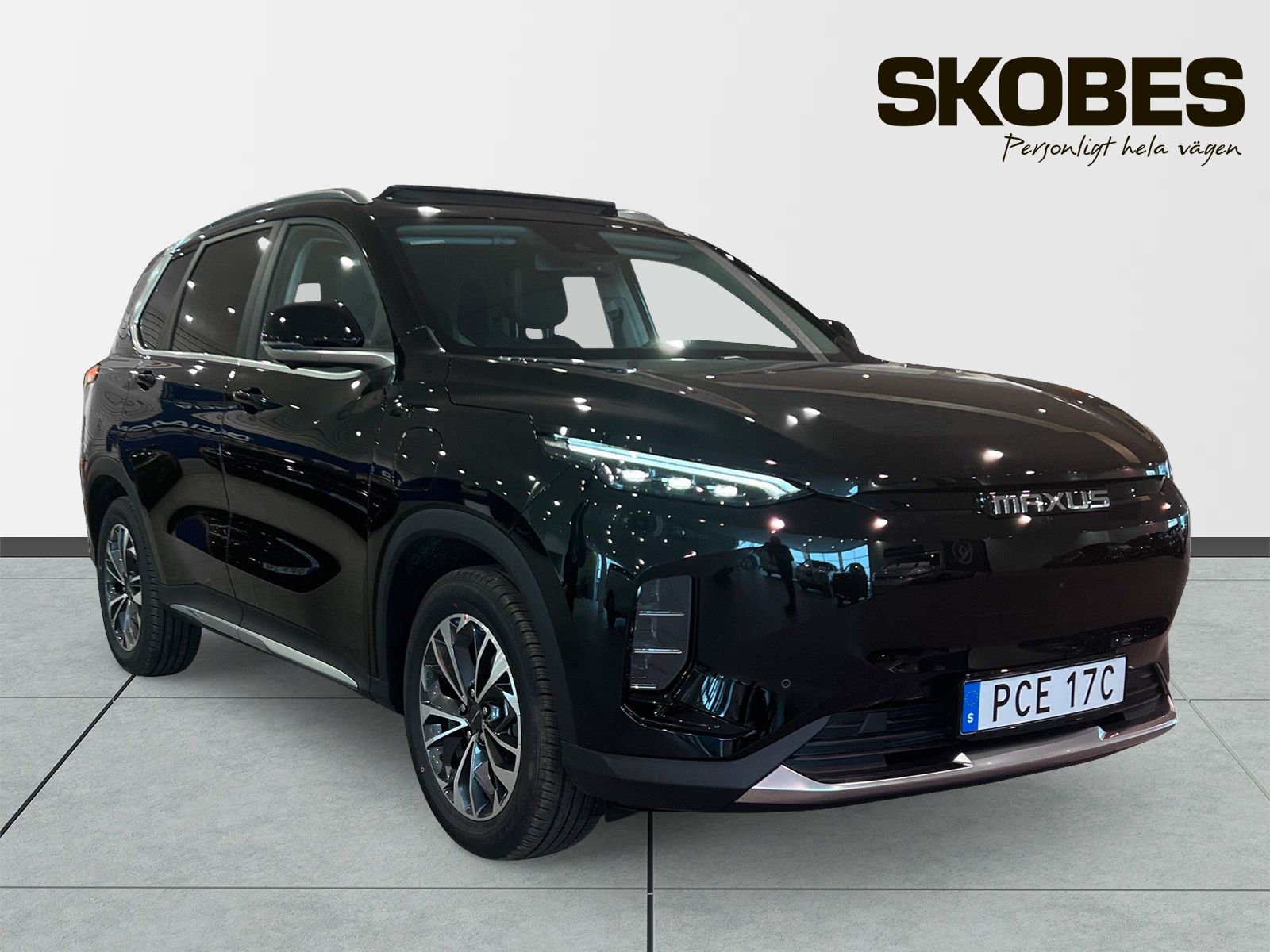 Maxus Euniq 6 177 70kWh Exclusive SUV