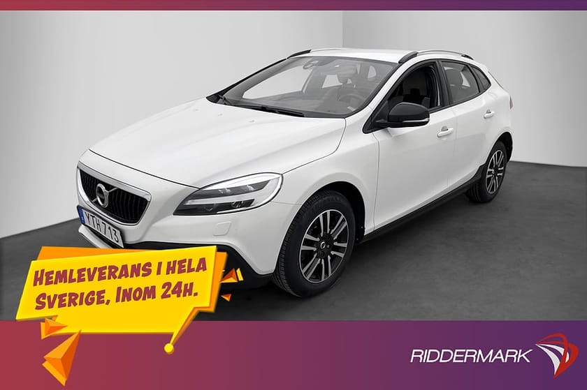 Bild 3 av Volvo V40 Cross Country Momentum Plus VOC Värm 0.41 L/Mil