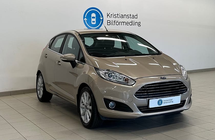 Bild 5 av Ford Fiesta 1.0 Ecoboost Automat, Titanium , Komfortpaket