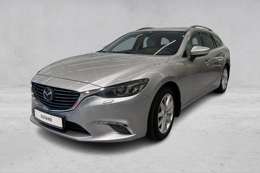 Bilde 1 av Mazda 6 Wagon 2.2 SKYACTIVE-D 175hk AWD|Optimum|H.Feste|Skinn|ACC++