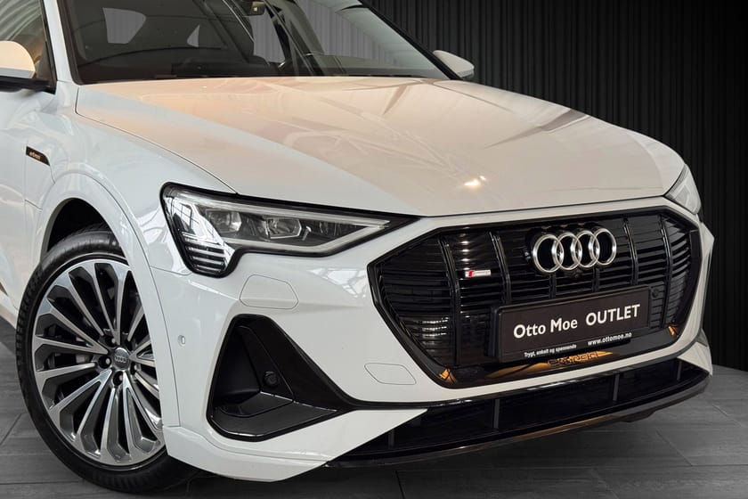 Bilde 2 av Audi e-tron Sportback 55 quattro S LINE | KROK | MATRIX | LUFT | NAVI+ | 360°KAMERA