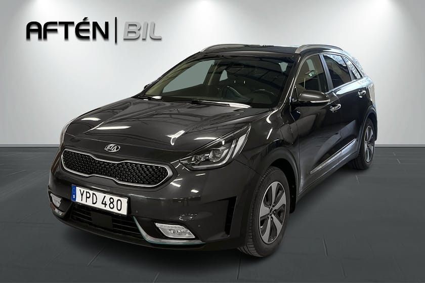 Bild 1 av Kia Niro P-HEV Advance Plus 2|M&K-Värmare|Carplay| - Mycket Fin!