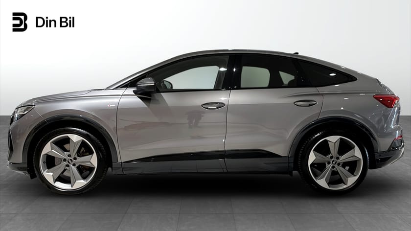 Bild 2 av Audi Q4 55 Sportback e-tron quattro S line 250 kW/340 hk