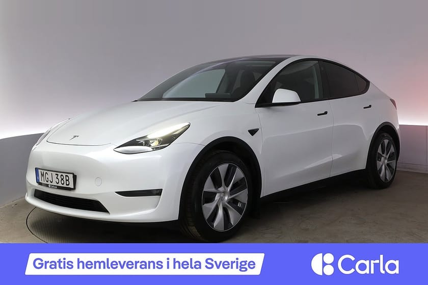 Bild 1 av Tesla Model Y Long Range AWD Autopilot Panorama Drag V-hjul