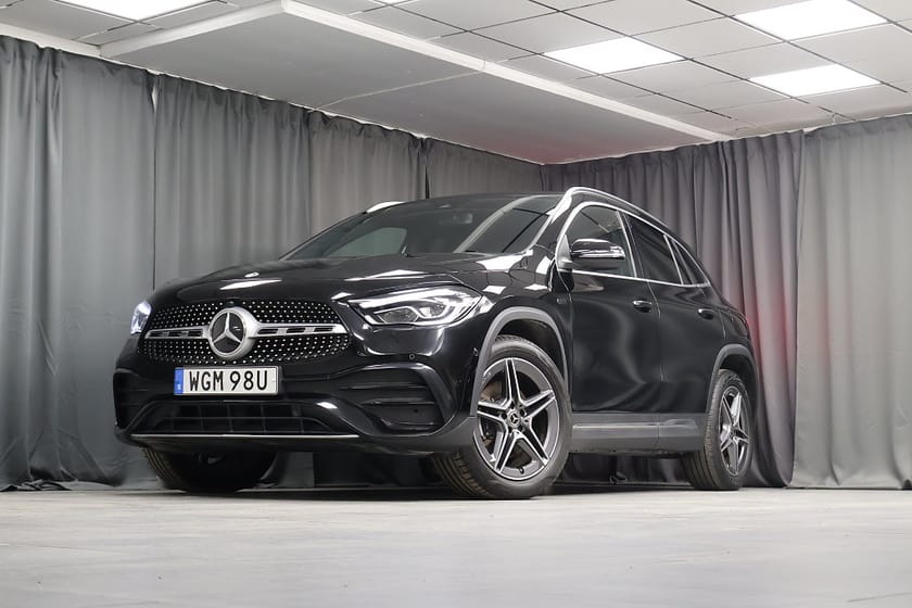 Bild 1 av Mercedes-Benz GLA 250 e AMG Premium LED Keyless Soundsystem Premium MOMS