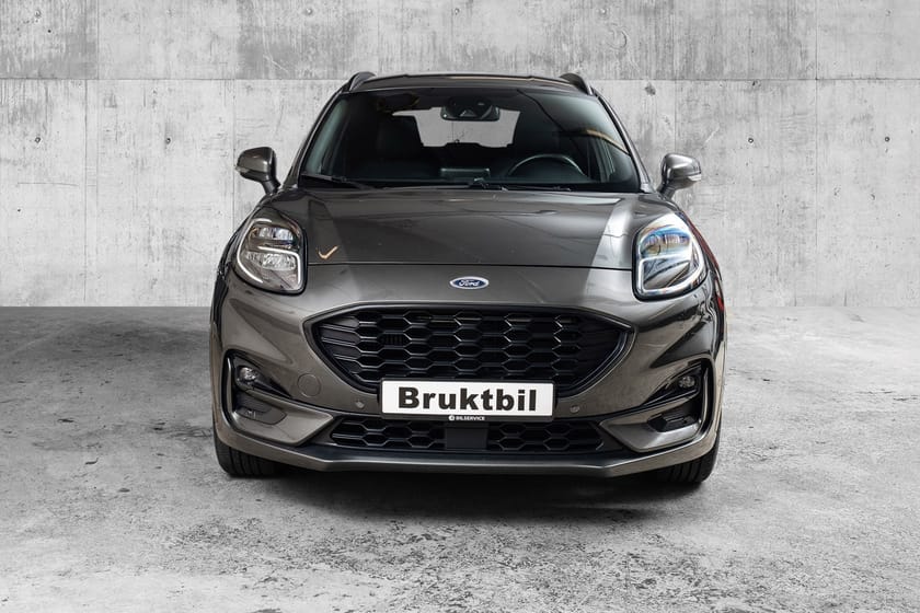 Bilde 3 av Ford Puma ST-Line 155 hk aut/Kamera/Hengerfeste/Førerass.pakke++