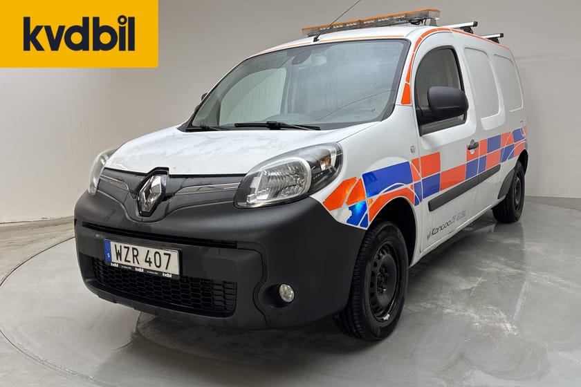 Bild 1 av Renault Kangoo Z.E. Express Maxi Z.E Power Plus 33kWh Skåp (60hk)
