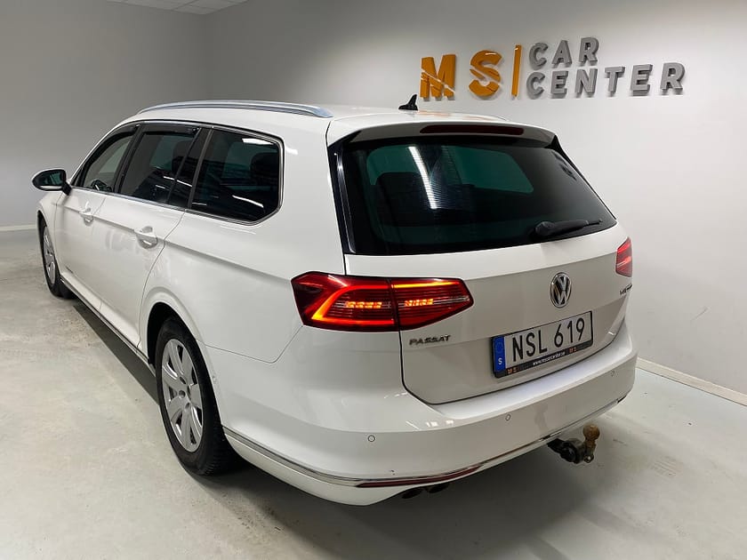 Bild 4 av Volkswagen Passat Sportscombi 2.0TDI DPF BMT GT P-värme Drag 360°