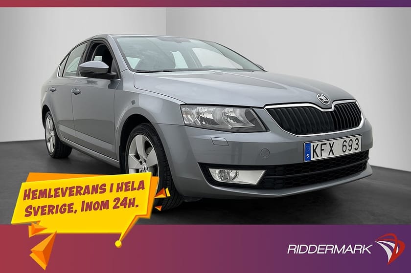 Bild 3 av Škoda Octavia Skoda TSI 105hk Elegance Sensorer Dragkrok Farthåll