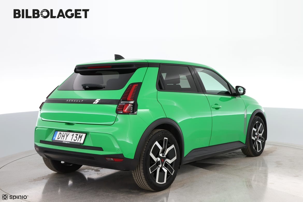Renault 5 E-Tech 2025 - miniatyr 4