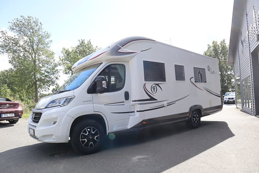 Bild 2 av Elnagh Campervan Fiat 2.3 MultiJet (131hk) Lågmil