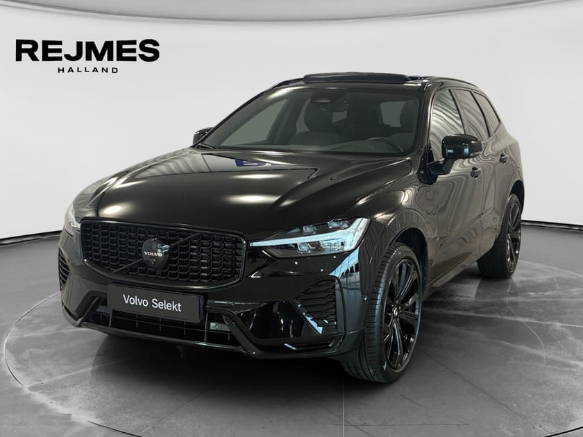 Bild 1 av Volvo XC60 T6 Plus Black Nordic Edition | Drag | 360° | Luftfjädring | H&K |
