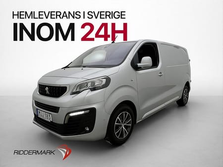 Peugeot Expert Panel Van L2 177hk Värmare Dragkrok B-Kamera Moms