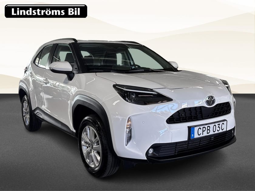 Bild 3 av Toyota Yaris Cross Hybrid 115 Active Säkerhetspaket Vinterhjul
