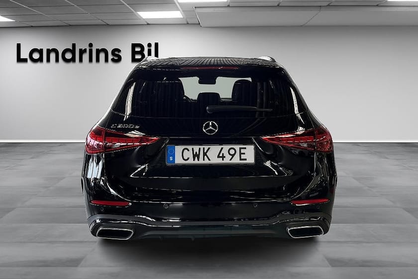 Bild 5 av Mercedes-Benz C 300 T e / AMG Line /  Nightpackage / Elstolar / MOMS