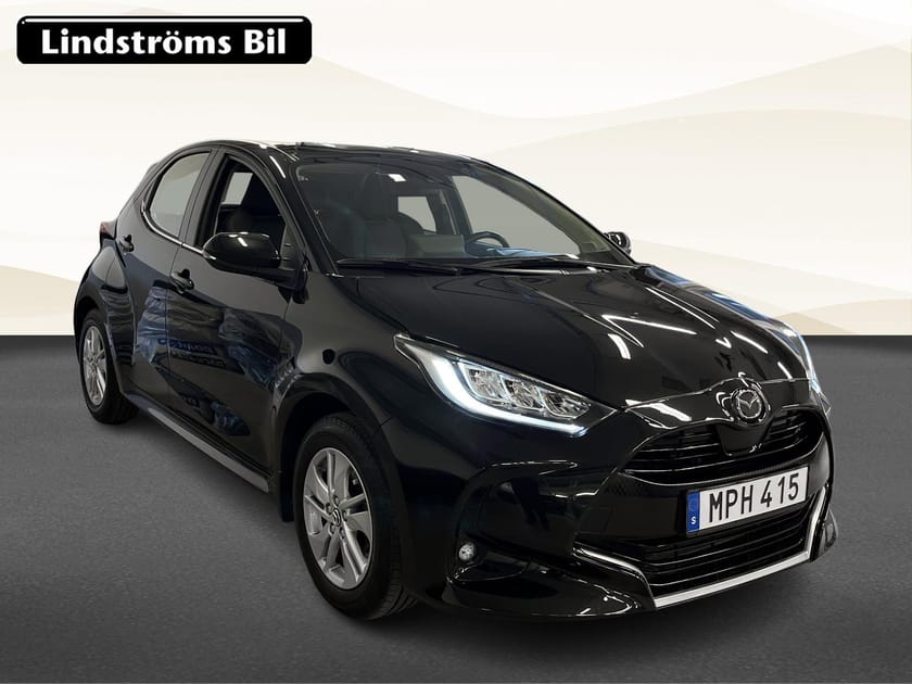 Bild 3 av Mazda 2 Hybrid 1.5 116hk S&V-hjul