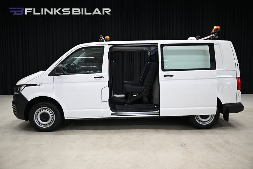Bild 1 av Volkswagen Transporter Kombi 4Motion 150HK Kombi|Dubbelhytt|Inredd|Dubbeldörr|Moms