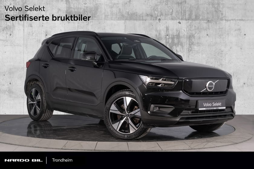 Bilde 1 av Volvo XC40 P8 AWD Recharge 408 hk. 8 år/200 000 Selekt garanti