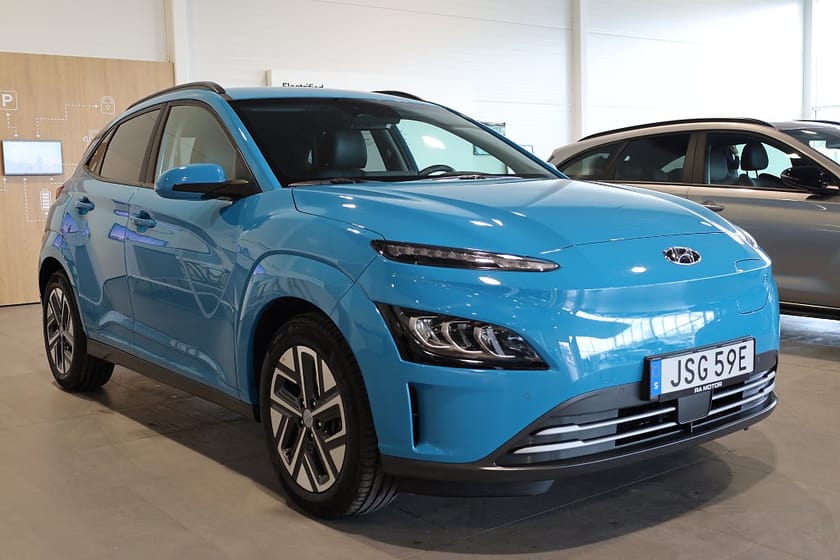 Bild 4 av Hyundai Kona Electric 64 kWh Essential Navi Kamera Krell CarPlay Leasbar