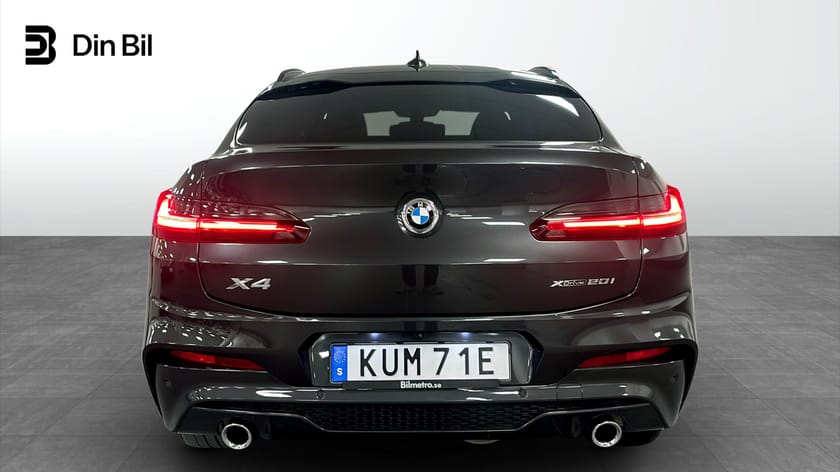 Bild 5 av BMW X4 xDrive20i Värmare/Panorama