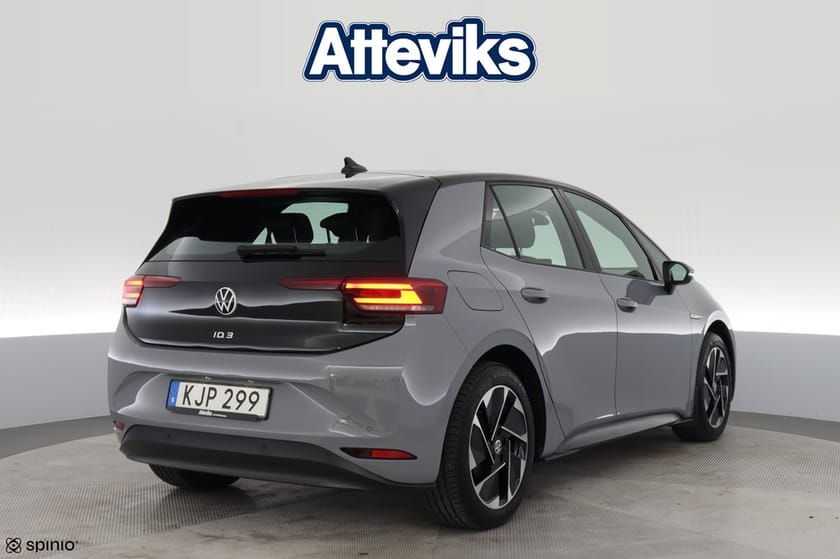 Bild 3 av Volkswagen ID.3 Pro Performance 150 KW