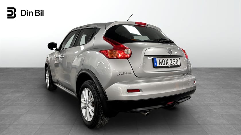 Bild 3 av Nissan Juke 1,6 X-Tronic-CVT 117hk/OBS låga mil.