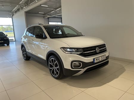 Volkswagen T-Cross GT TSI 110 DSG7 Designpaket Black