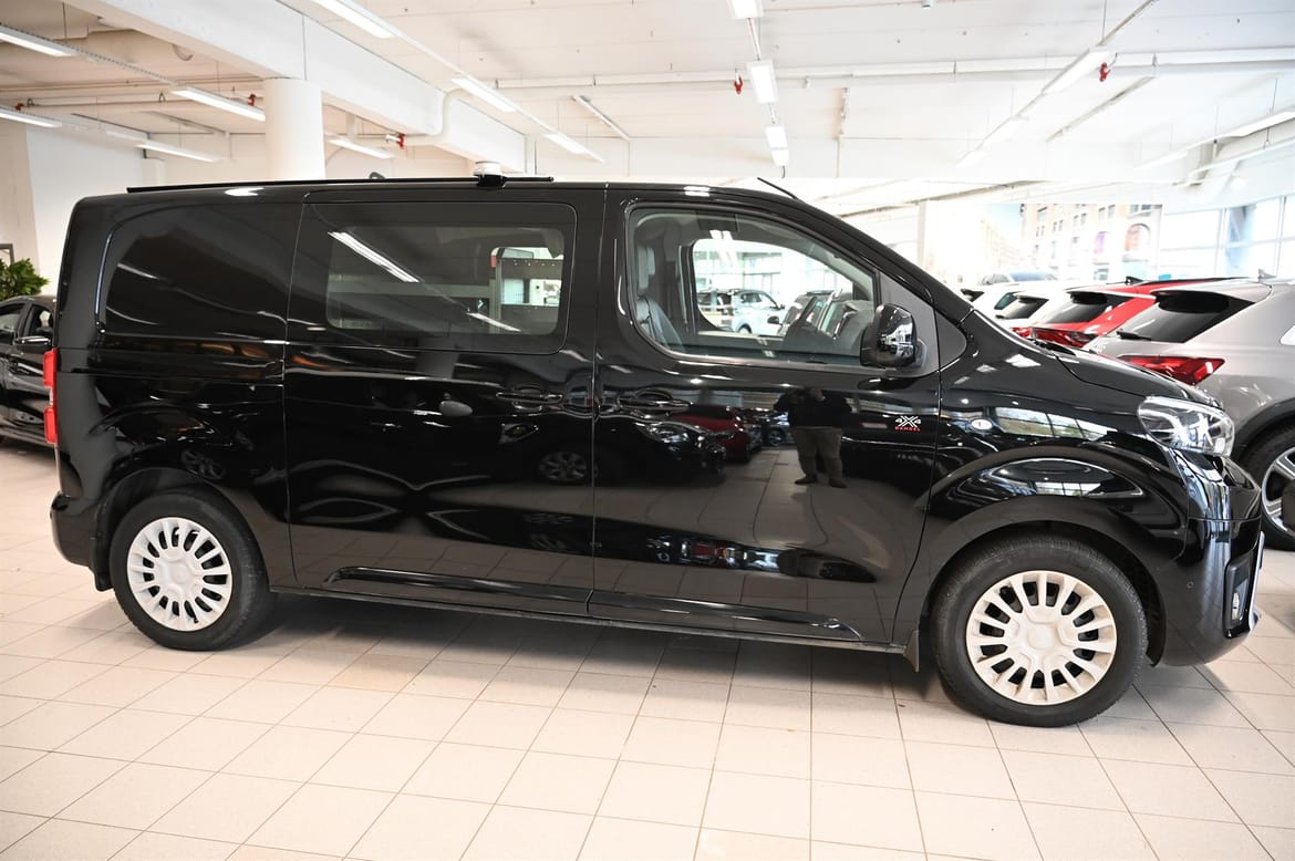 Toyota Proace 2.0 D-4D 4x4 Manuell, 6-trinn, 122hk, 2020