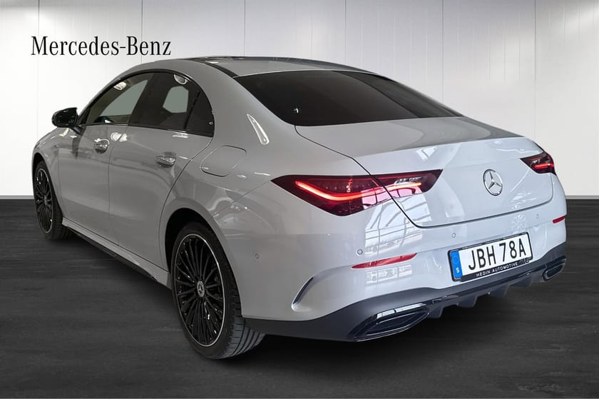 Bild 4 av Mercedes-Benz CLA 250 e 250E COUPÈ