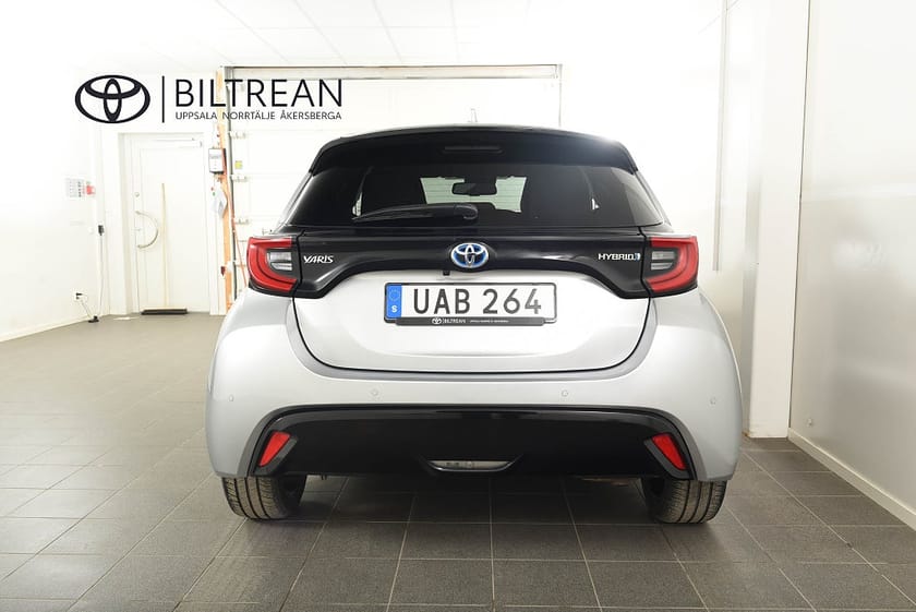 Bild 4 av Toyota Yaris Hybrid 1,5 Elhybrid Style Säkerhetspaket