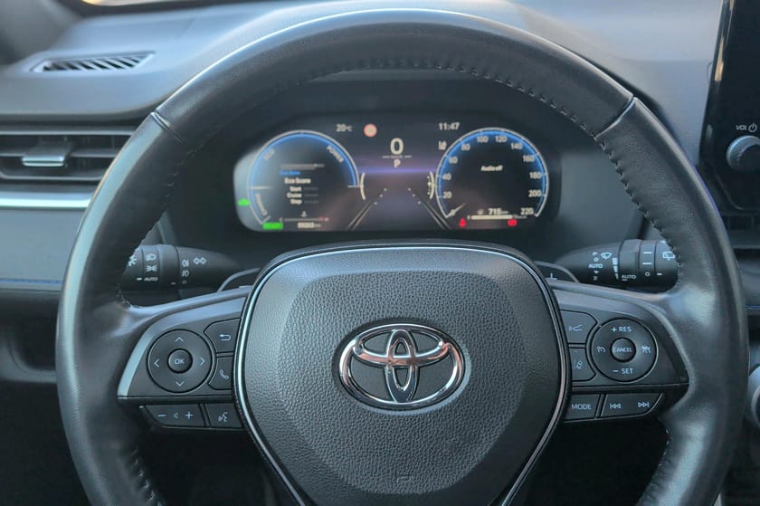 Bilde 5 av Toyota RAV4 Hybrid AWD-i Style - Delskinn - LED - Bitone lakk