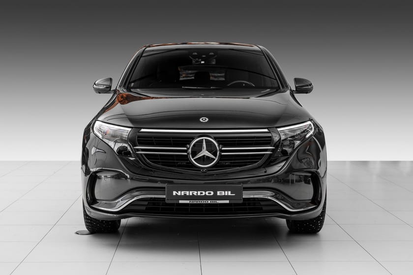 Bilde 3 av Mercedes-Benz EQC 400 4MATIC AMG/360/Krok/Keyless/Nye vinterdekk