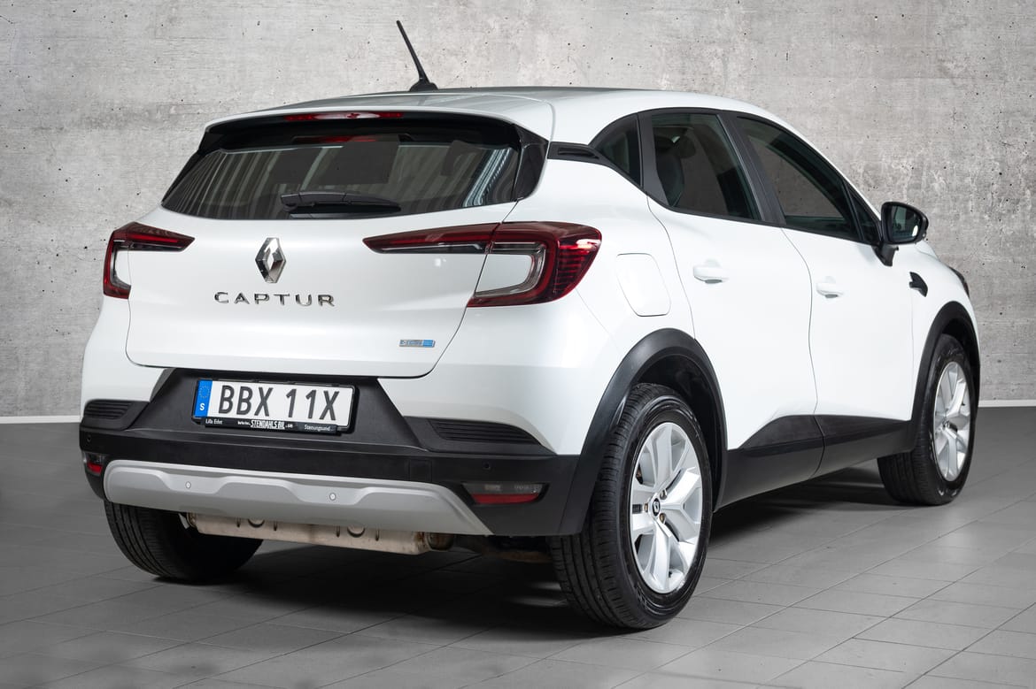 Renault Captur E-TECH Plugin-Hybrid 160 MultiMode, 160hk, 2022