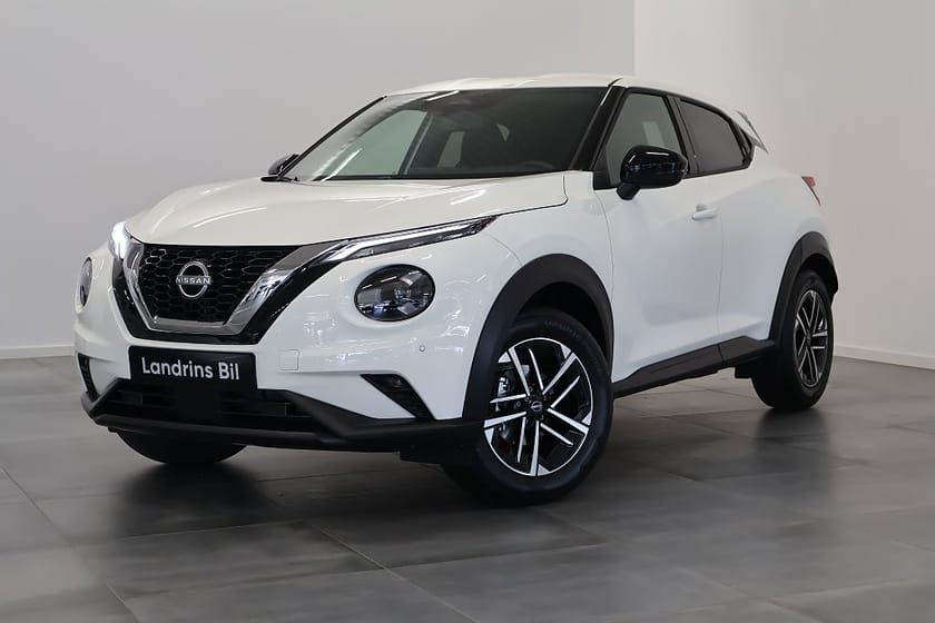 Bild 3 av Nissan Juke DIG-T 114HP 6MT N-Connecta/Navi Rabatt 36.600 kr