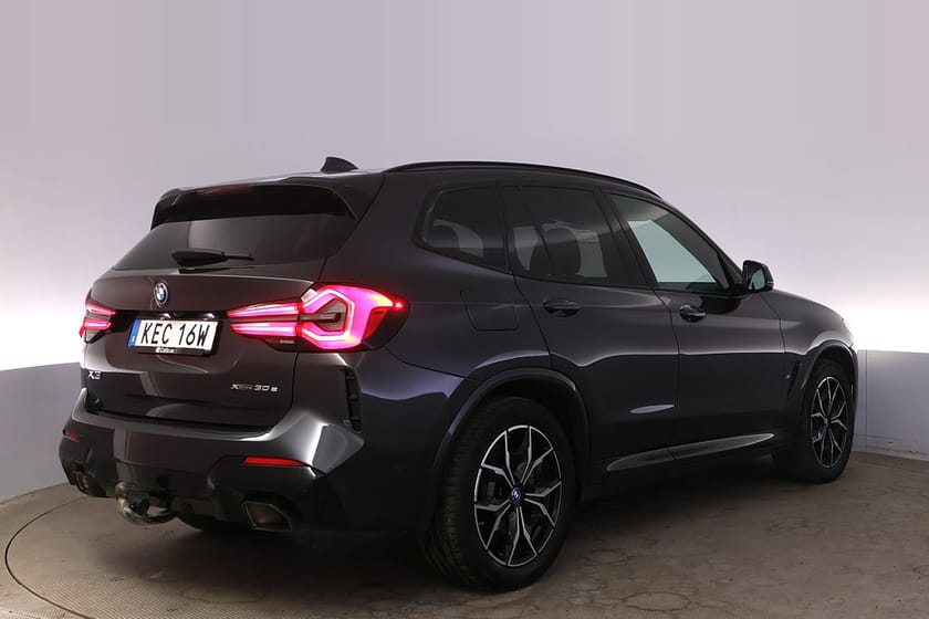 Bild 5 av BMW X3 xDrive30e M-Sport Drag Farthållare Navi HiFi Värmare